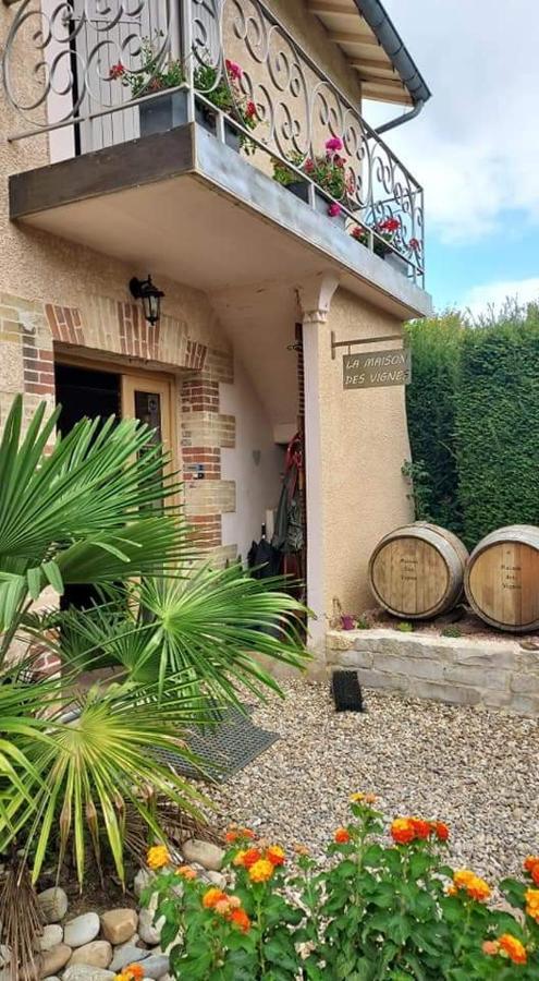 La Maison Des Vignes Charentay Buitenkant foto